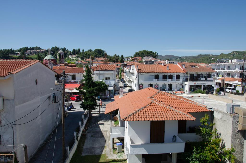 Hotel Tassos-Despina Pefkochori Exterior foto